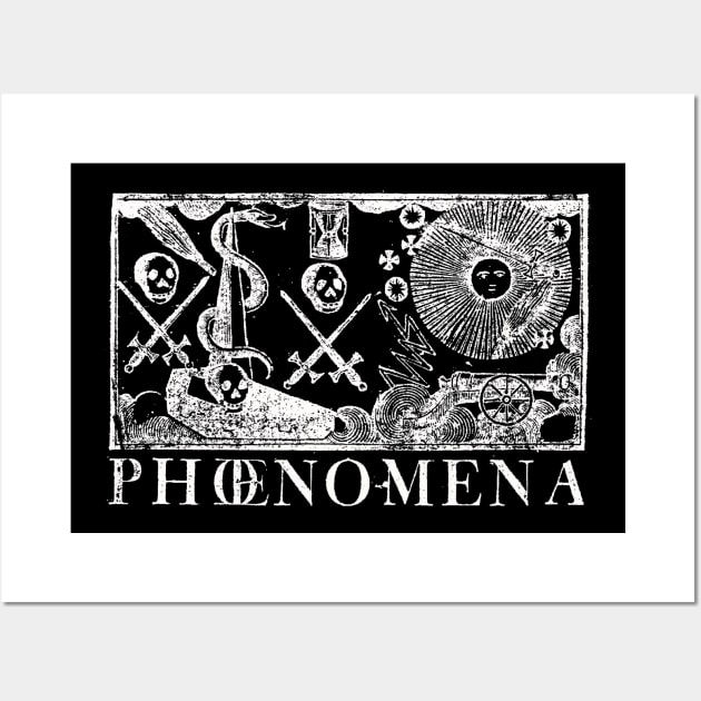 Phenomena Tag Wall Art by the Nighttime Podcast